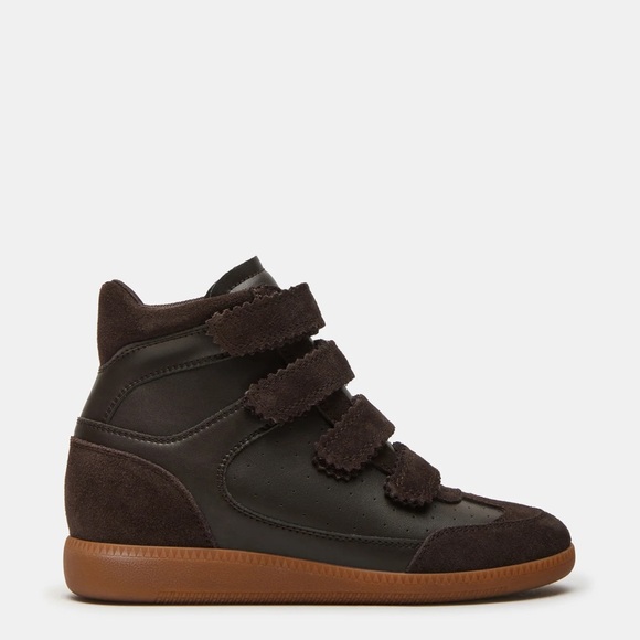 Steve Madden Shoes - Steve Madden Brown High-Top Sneakers